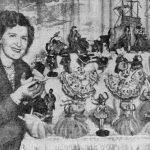 Scottish-born artist Violet Wilkes and her exquisite dancing dolls