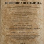 Pablo J. Villaseñor summarized Lake Chapala for Mexico's 1853 Universal Dictionary of Geography and History