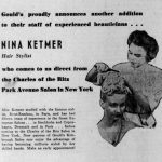 Hair stylist turned sculptor Nina Ketmer lived in Ajijic in the 1960s