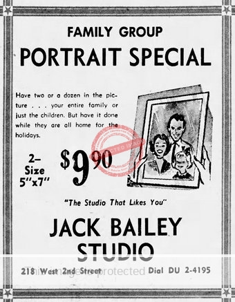 Credit: The Grand Island Independent, 2 Jan 1962, p11.
