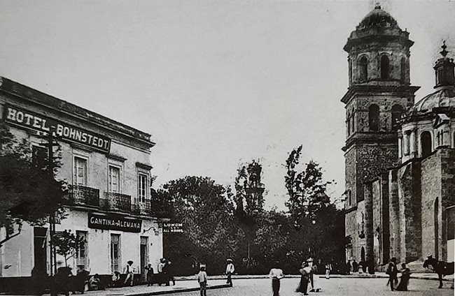 Hotel Bohnstedt. Photographer and date unknown.