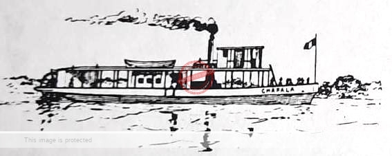 The steamship Chapala. From Thomas Rogers (1893), p222.