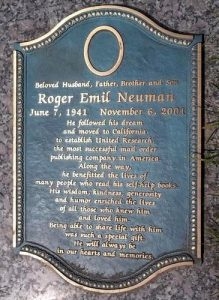 Neuman grave marker, Michigan