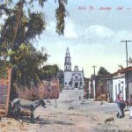 Dwight Furness and his son's postcards of Hotel Ribera near Ocotlán