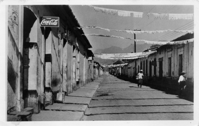 Postcard of Ajijic, c. 1953. Photo: Bob Bassing.