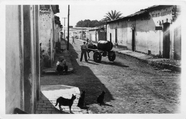 Postcard of Ajijic, c. 1953. Photo: Bob Bassing.