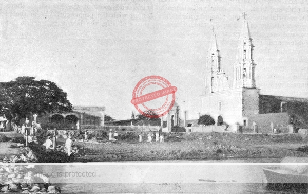 Waite. Church at Chapala. Published in Pauncefote (1900).