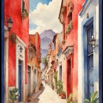 Wishful Thinking #6: Ajijic Travel Posters: photorealism or photoimagination?