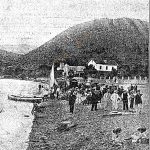 Heliodoro Gutierrez photographed Lake Chapala in 1908