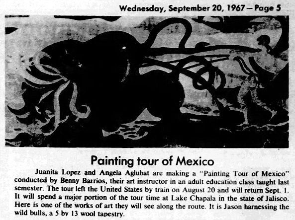 The East Yolo Record, 20 Sep 1967, p5.