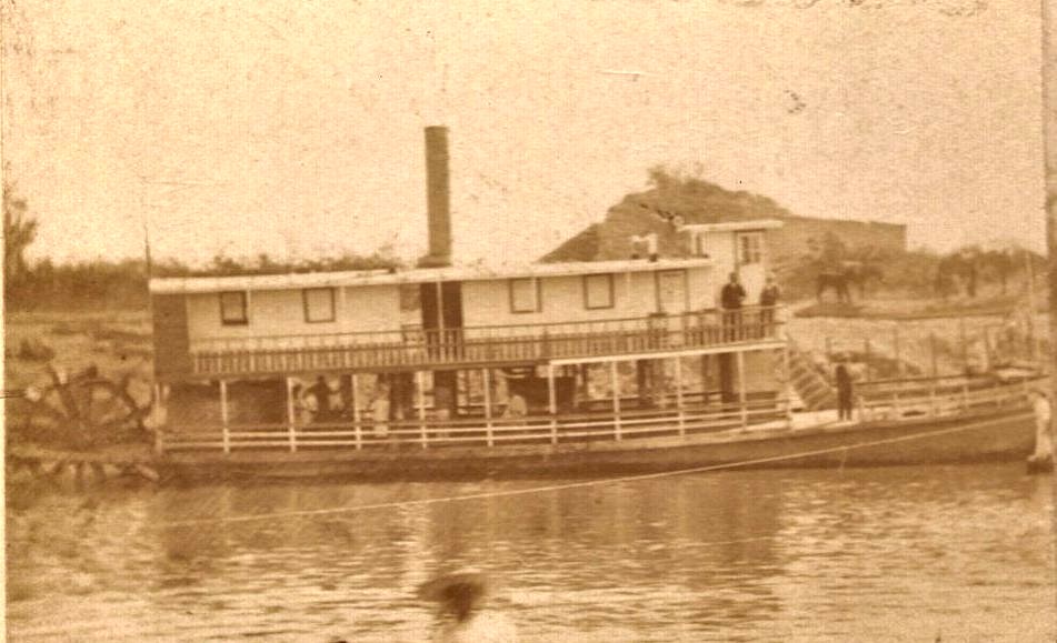 The Libertad (image from a stereoscopic pair, photographer and date unknown)