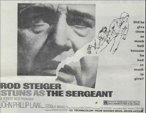 The Sergeant movie poster