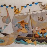 Guadalajara-based artist José María de Servín exhibited and painted murals in Chapala