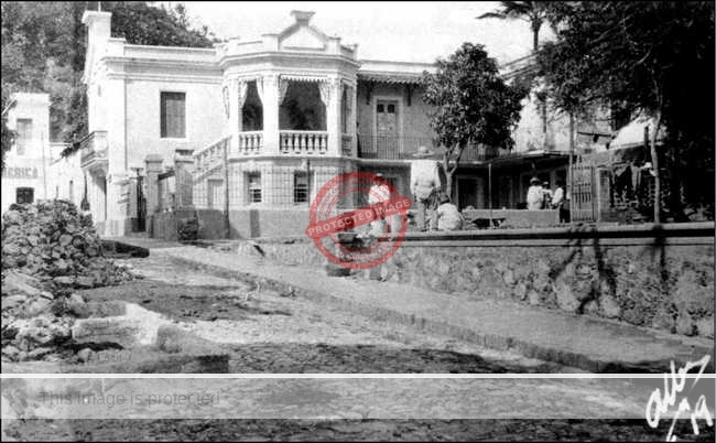 Villa Ave María, 1919. Credit: Guillermo de Alba