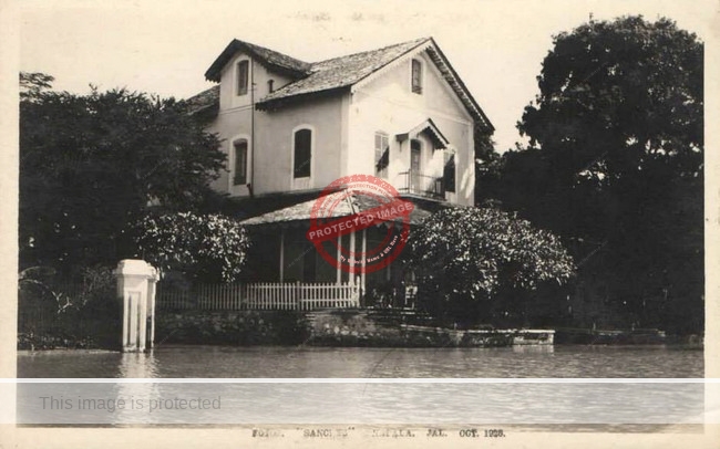 José Edmundo Sánchez. Casa Capetillo, Chapala, 1926.