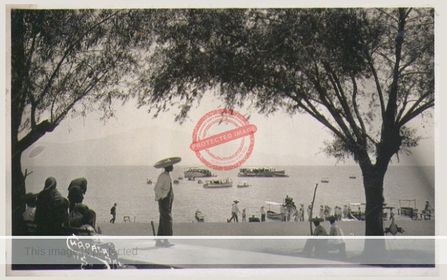 José Edmundo Sánchez. Lakefront, Chapala, c. 1920.