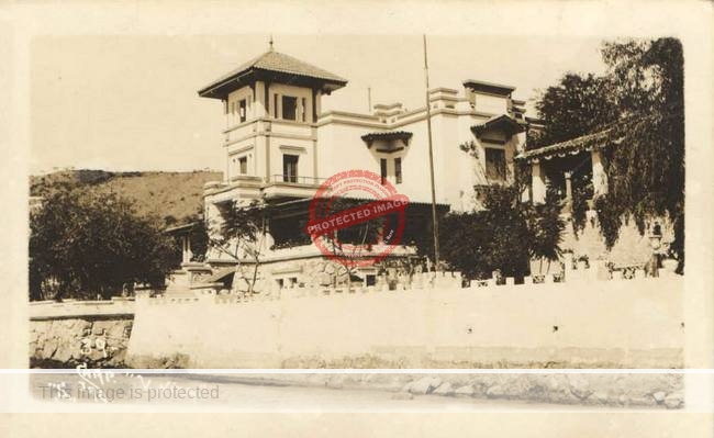 Villa Niza, c. 1920. Credit: José Edmundo Sánchez