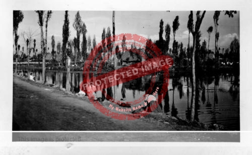 Herbert Johnson. c. 1943. Xochimilco.