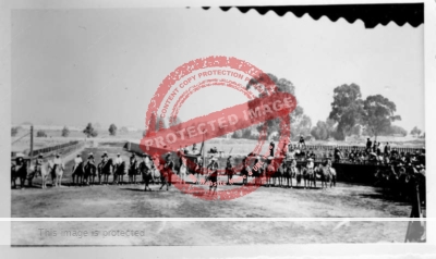 Herbert Johnson. c. 1943. Horsemanship and bullfight.