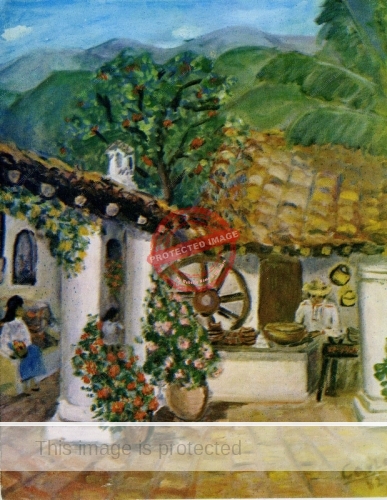 Carla Manger. 1982. La Quinta (Los Naranjitos), Jocotepec.